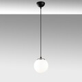 Lustra, uzum - 4432, Opviq, 15 x 111 cm, 1 x E27, 40W, negru/alb