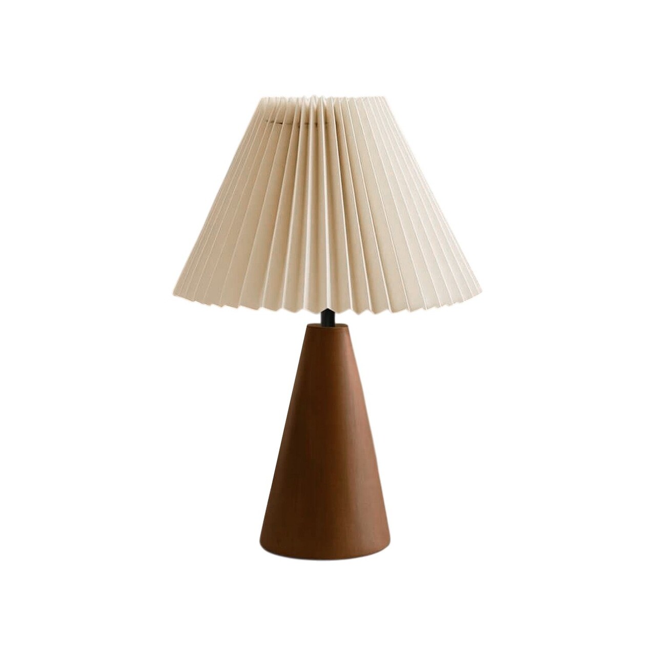 Lampa de masa, Opviq, 780SGN3559, Crema/Nuca - imagine 2