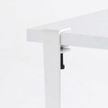 Banca, Logg, Khalkeus , 90x45x30 cm, Alb