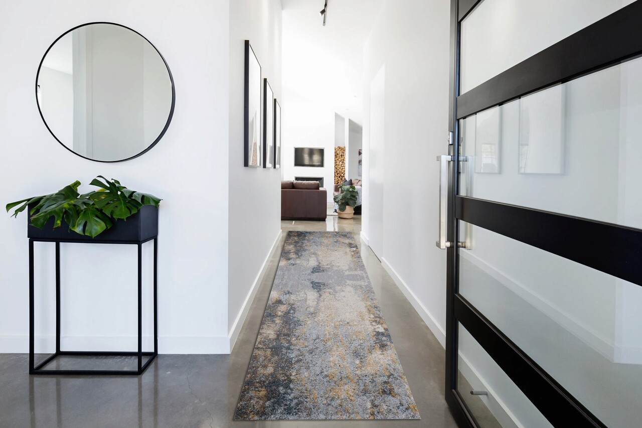 Covor, FD281 , 80x300 cm, Polipropilena, Multicolor - 2 | YEO