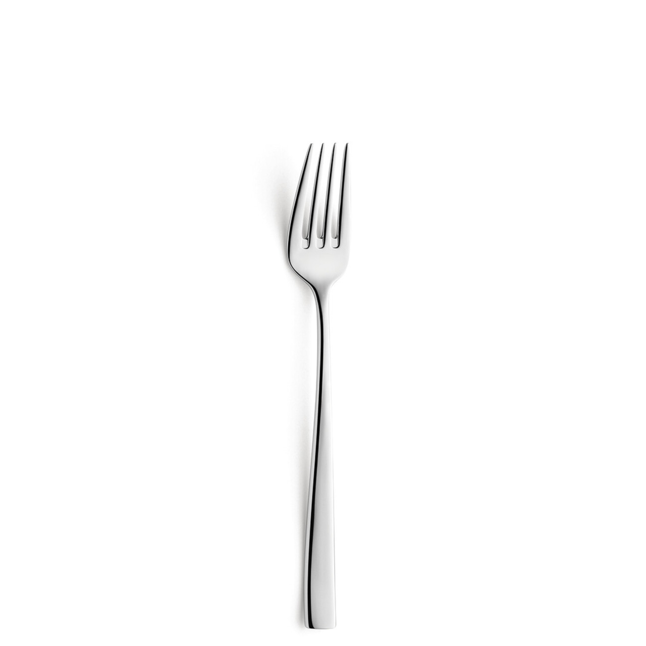 Set tacamuri 24 piese in cutie de lemn Martin, Amefa, 6 persoane, inox 18/10, argintiu — imaginea 5