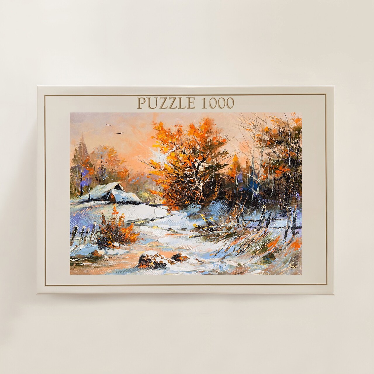 Puzzle, Wallxpert, PZL_0147_1000, Multicolor - view 3