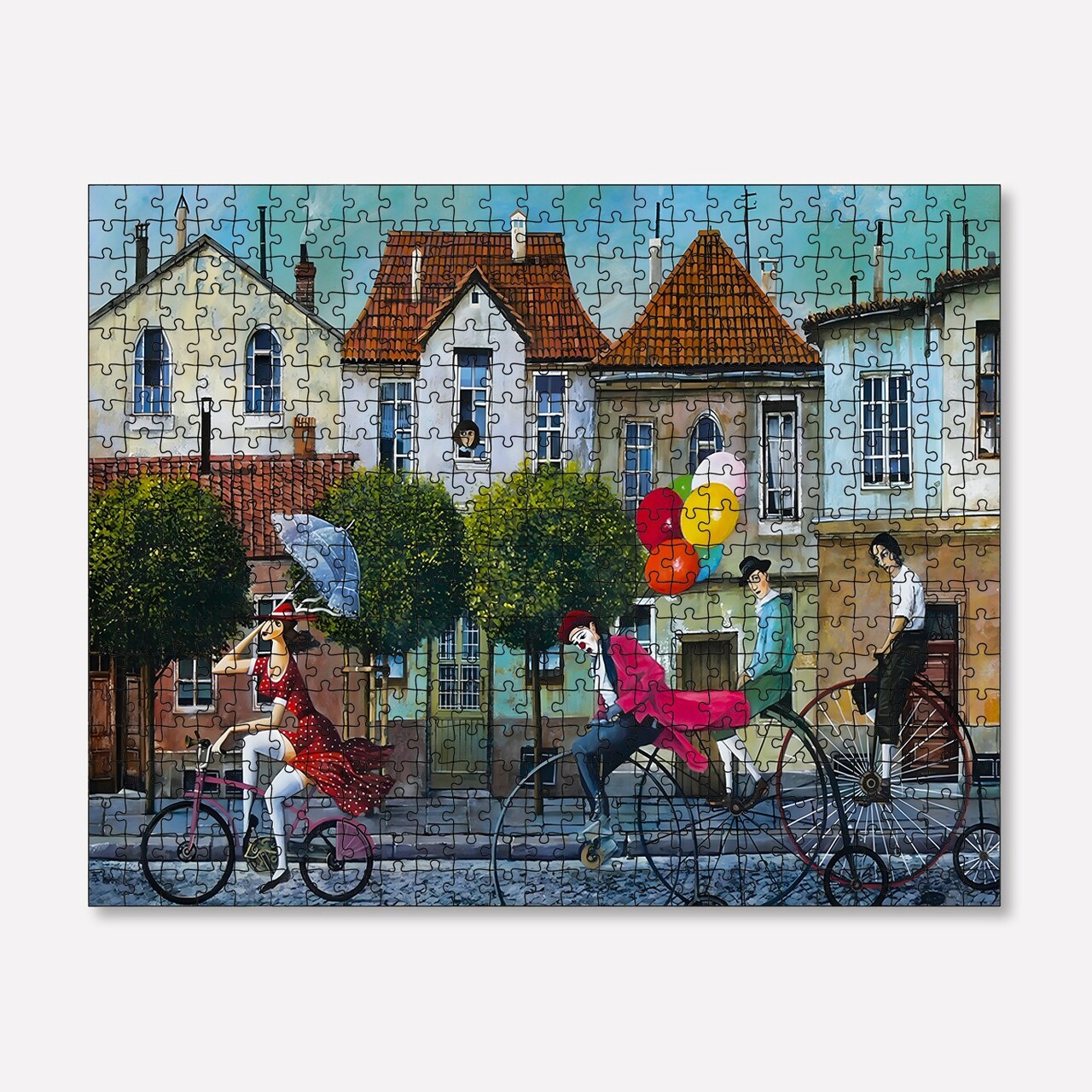 Puzzle, Wallxpert, PZL_043_1000, Multicolor - view 2