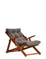 Sezlong, Grace, 591GRC1207, Lemn de fag, Fumuriu
