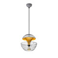 Lustra, Fulgor, 942FLG1256, Metal, Gri