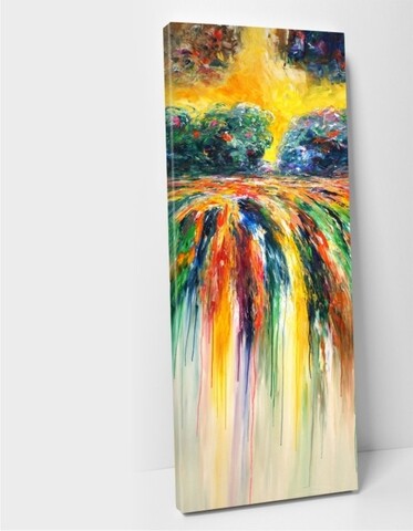 Tablou decorativ merritt, modacanvas, 30x90 cm, canvas, multicolor
