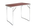 Masuta pliabila pentru camping Tourneo, Happy Green, 80 x 60 x 70 cm, otel