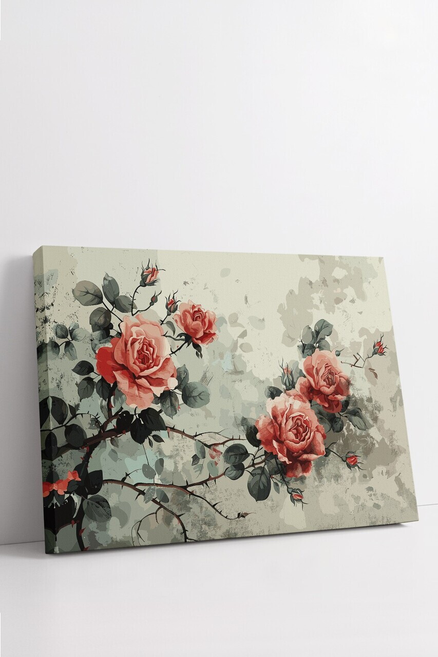Tablou decorativ, Ersysb038, Canvas, 50 x 70 cm, Multicolor — imaginea 3