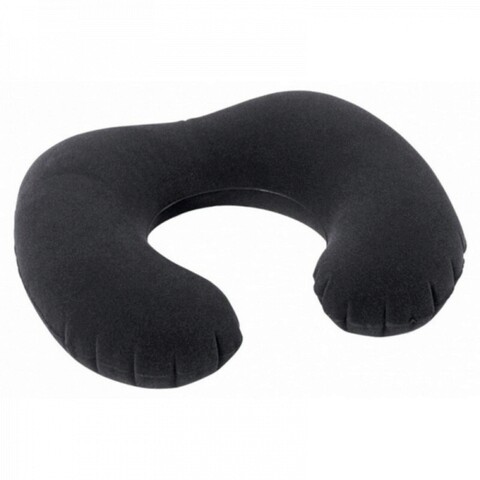 Perna gonflabila pentru gat Intex, 36x30x10 cm, sintetic, negru Intex