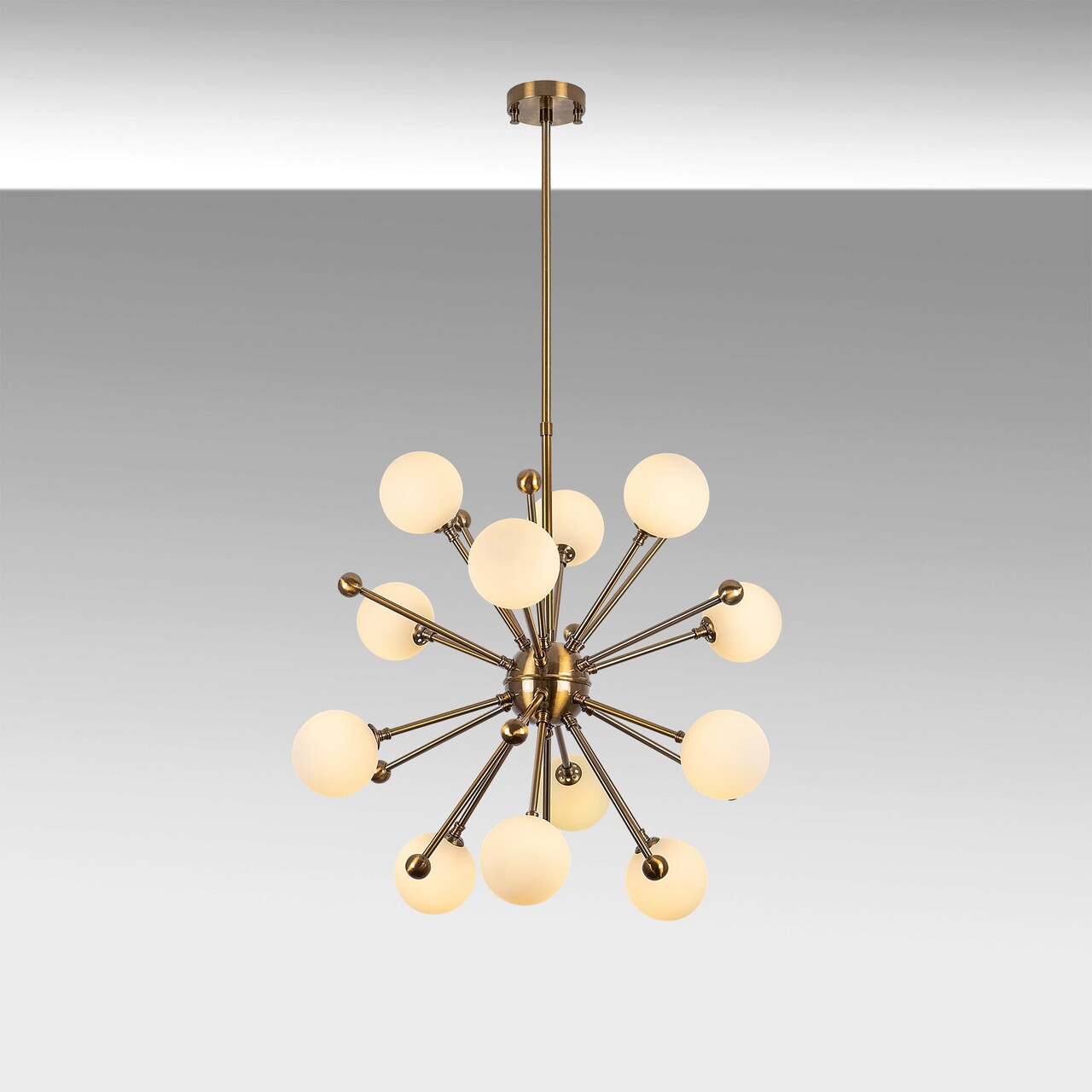 Lustra, Fulgor, 942FLG1268, Metal, Vintage - 2 | YEO