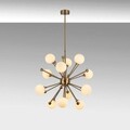 Lustra, Fulgor, 942FLG1268, Metal, Vintage