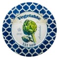 Platou decorativ Artichoke, Creaciones Meng, 33 cm, metal