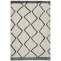 Covor Riad Berber Ivory, Flair Rugs, 200x290 cm, polipropilena, ivoriu