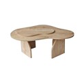 Masuta de cafea, Neostill, Melted, Maro