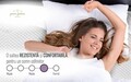 Saltea Argentum Healthguard Memory 12+3+4, 90x190 cm, H 21 cm, Ortopedica, Anatomica, Husa cu ioni de argint, Ventilatie 3D