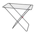 Uscator rufe pliabil Solo Champion, Wenko, 103x54x87 cm, metal/polietilena, negru