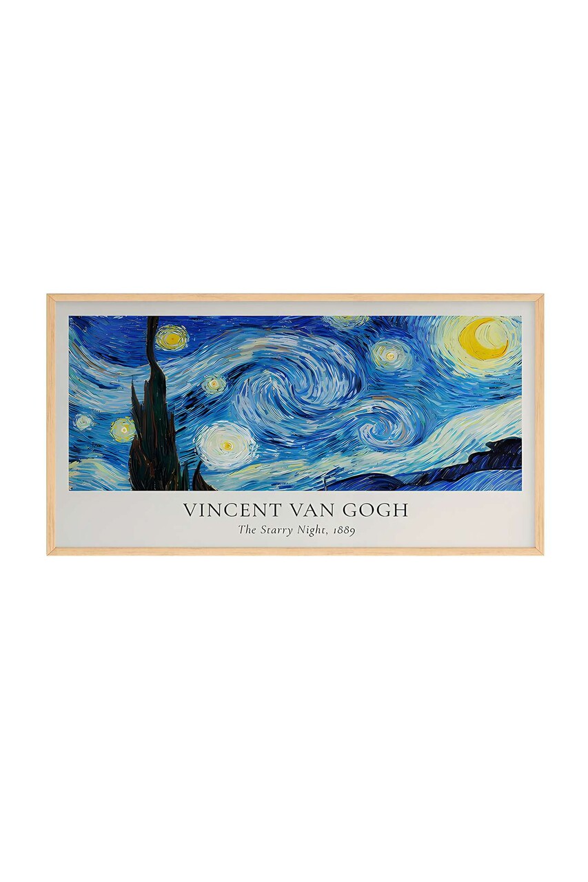 Tablou decorativ, Artsmdfyty33-3370, Vopsea: 100% MDF (grosime: 2,7 mm), Multicolor - view 6