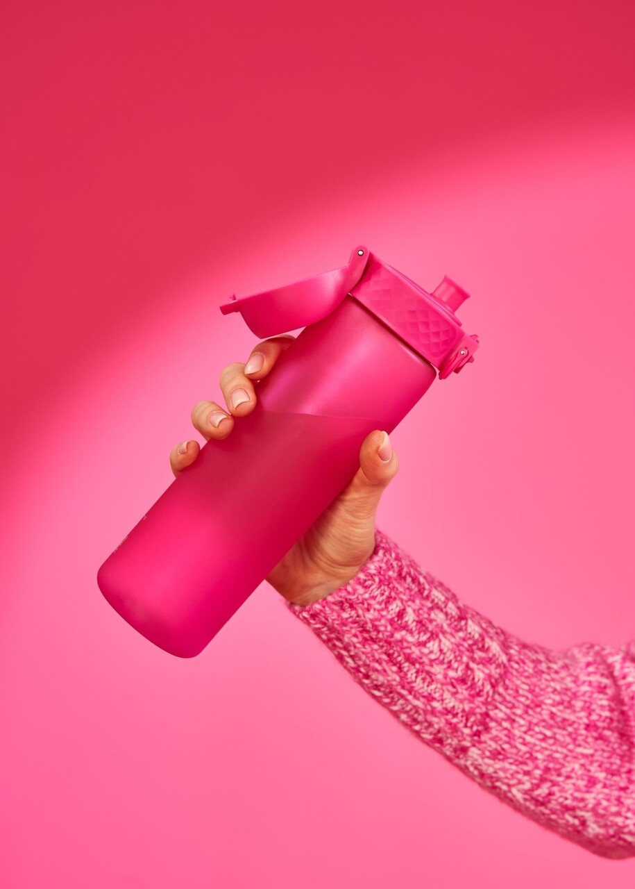 Sticla apa Slim, recyclon, 500ml, Pink - Ion8 - imagine 5