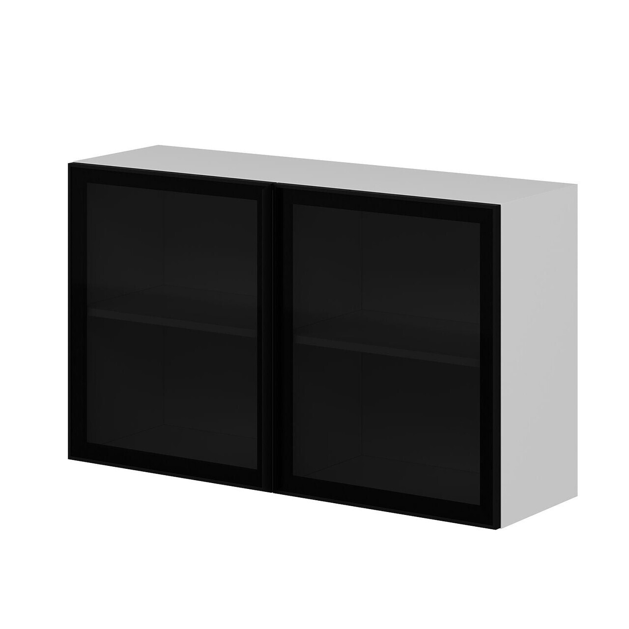 Dulap pentru bucatarie, Hanah Home, Minar, 120x72x37 cm, Alb — imaginea 2