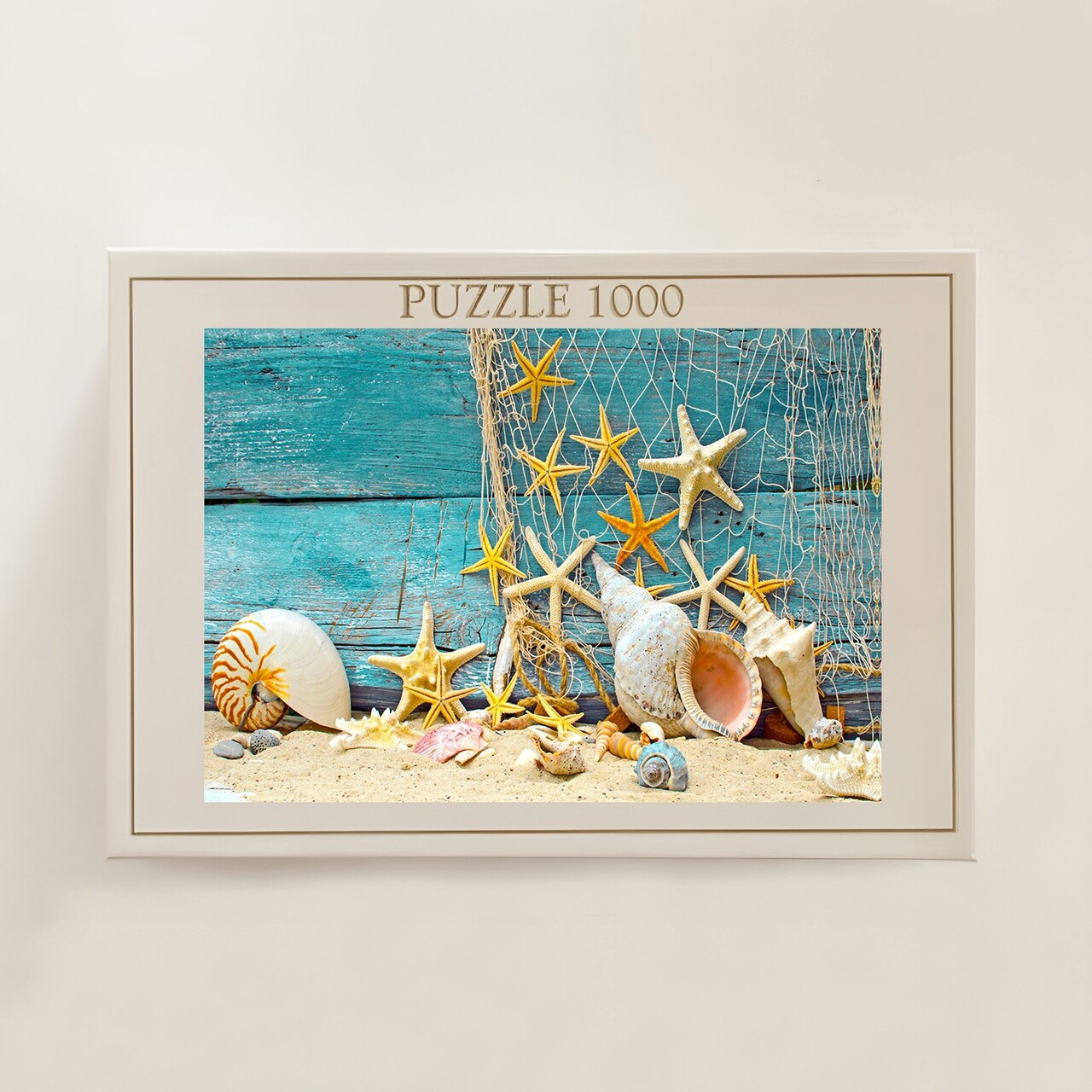 Puzzle, Wallxpert, PZL_0197_1000, Multicolor - view 3