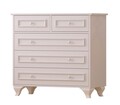 Dulap, Rabi, Rb-186-06, 90x86x40 cm, Alb mat
