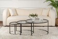 Set masuta de cafea, Nordure, Aurum, Gri inchis