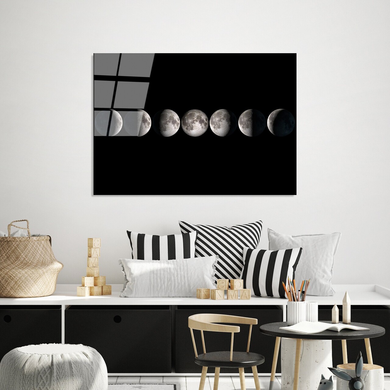 Tablou decorativ, UV-187 70 x 100, 70 x 100 cm, Multicolor - view 2