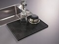 Scurgator pentru vase si tacamuri, Wenko, Maxi, 40 x 30 x 1 cm, plastic, negru
