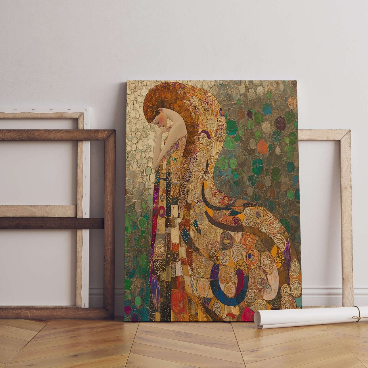 Tablou decorativ, Hm_Cnvs26-38-50x70, Cadru: 100% lemn (Grosime: 2 x 3 cm), Multicolor - view 2