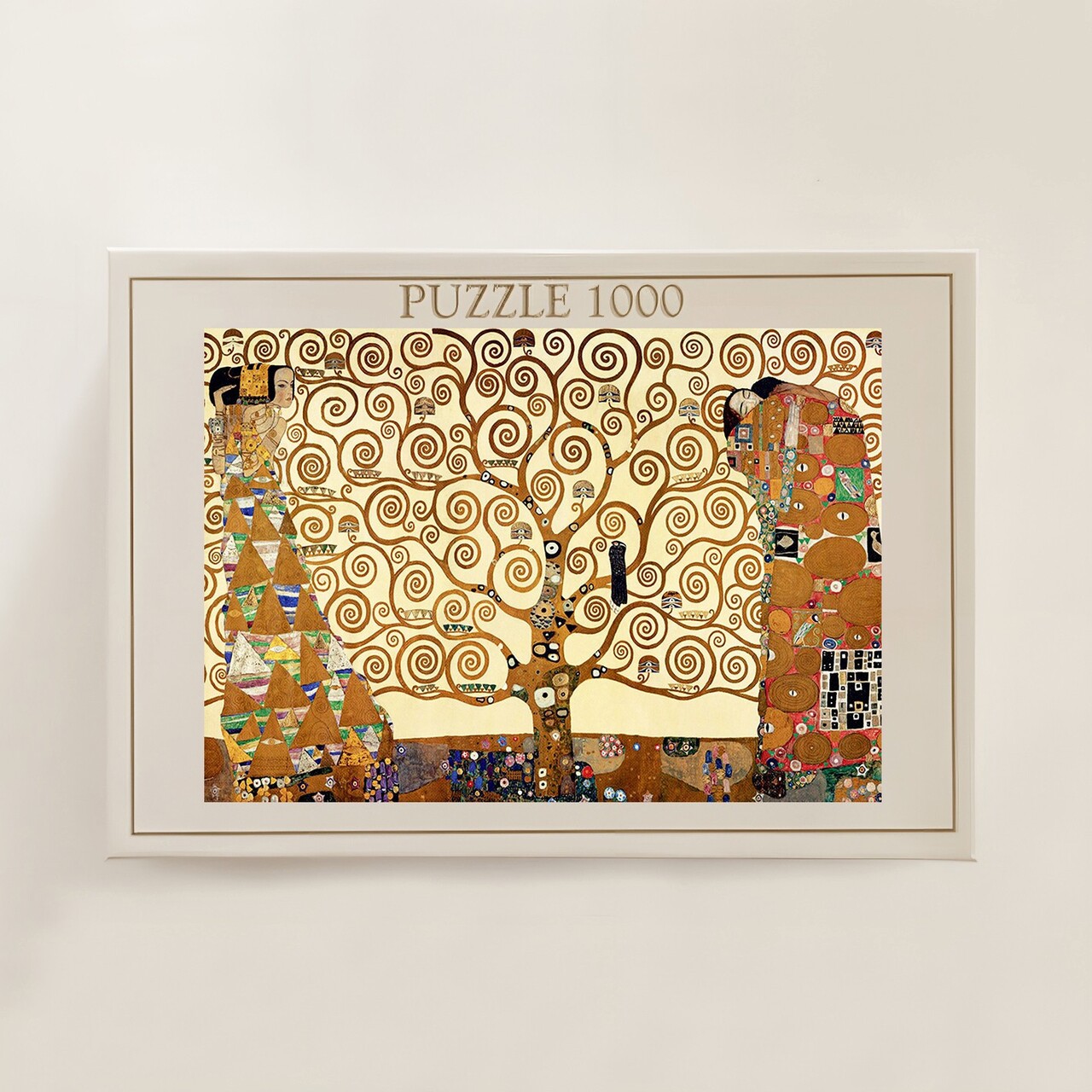 Puzzle, Wallxpert, PZL_0154_1000, Multicolor - view 3