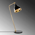 Lampa de masa, Opviq, 892OPV1150, Metal, Negru