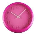 Ceas de perete Collins, Versa, Ø32 cm, fucsia