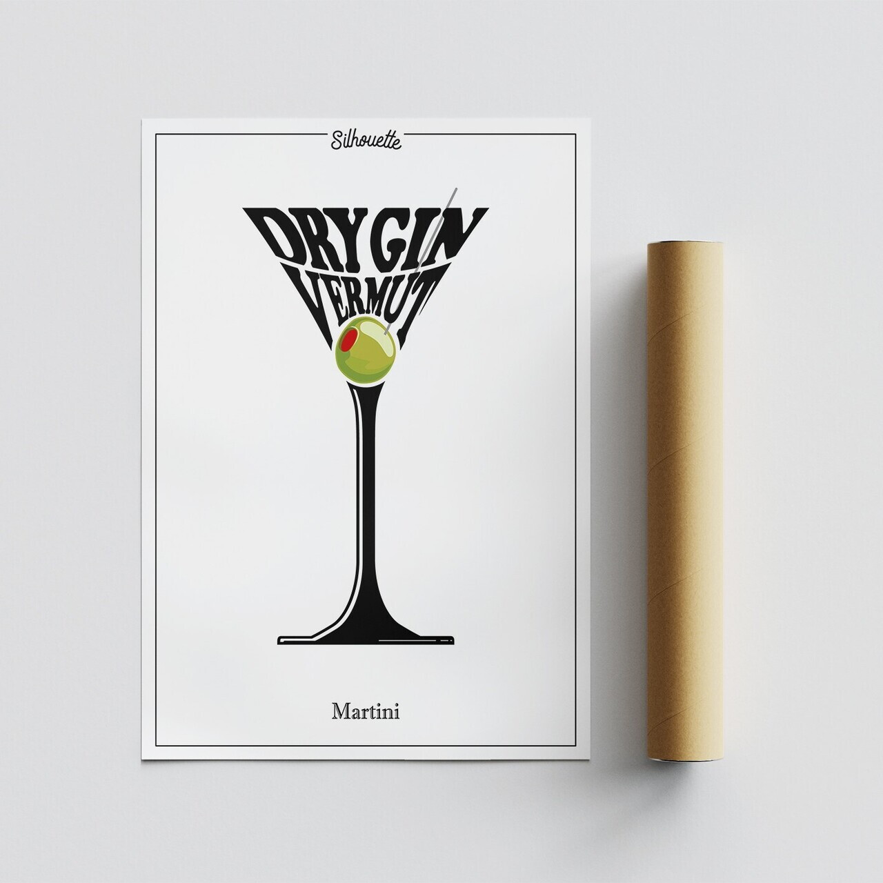 Poster A2, Martini, SATIN MAT, Dimensiune: 42 x 59,4 cm - A2, Multicolor — imaginea 3