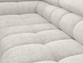 Coltar extensibil stanga 5 locuri ELTAP, LT-01ROY, Ferucce, 276x200x93 cm, lemn/poliester, alb