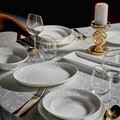 Set 6 pahare Margot, Andrea Fontebasso, 440 ml, sticla, auriu/transparent