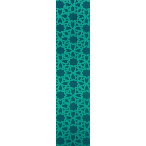 Traversa pentru hol susy, decorino, 67x800 cm, polipropilena, turcoaz