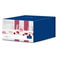 Set 4 pahare, Villeroy & Boch, Colourful Life Berry Fantasy, 420 ml, sticla cristal, roz