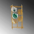 Decoratiune de perete, Taizhou, Metal, 48 x 7 x 87 cm, Multicolor
