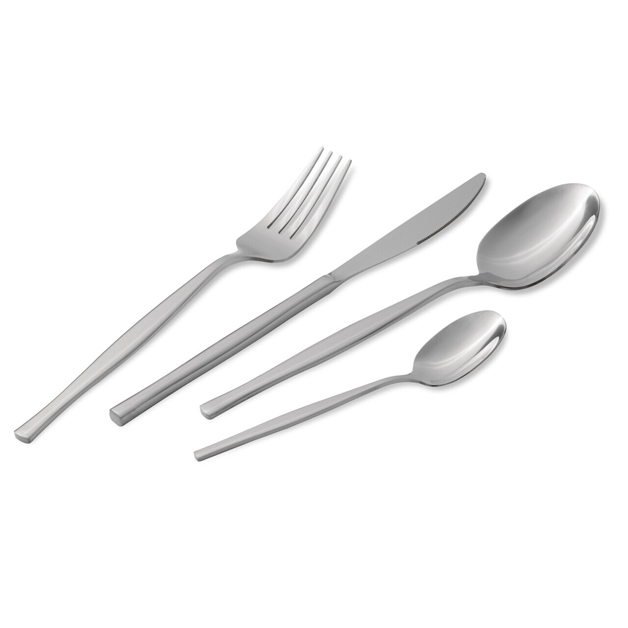 Set tacamuri 24 piese Berlinger Haus, Cutlery, inox, argintiu - imagine 5