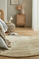Covor Lino Leaf, Flair Rugs, D160 cm, lana, natural