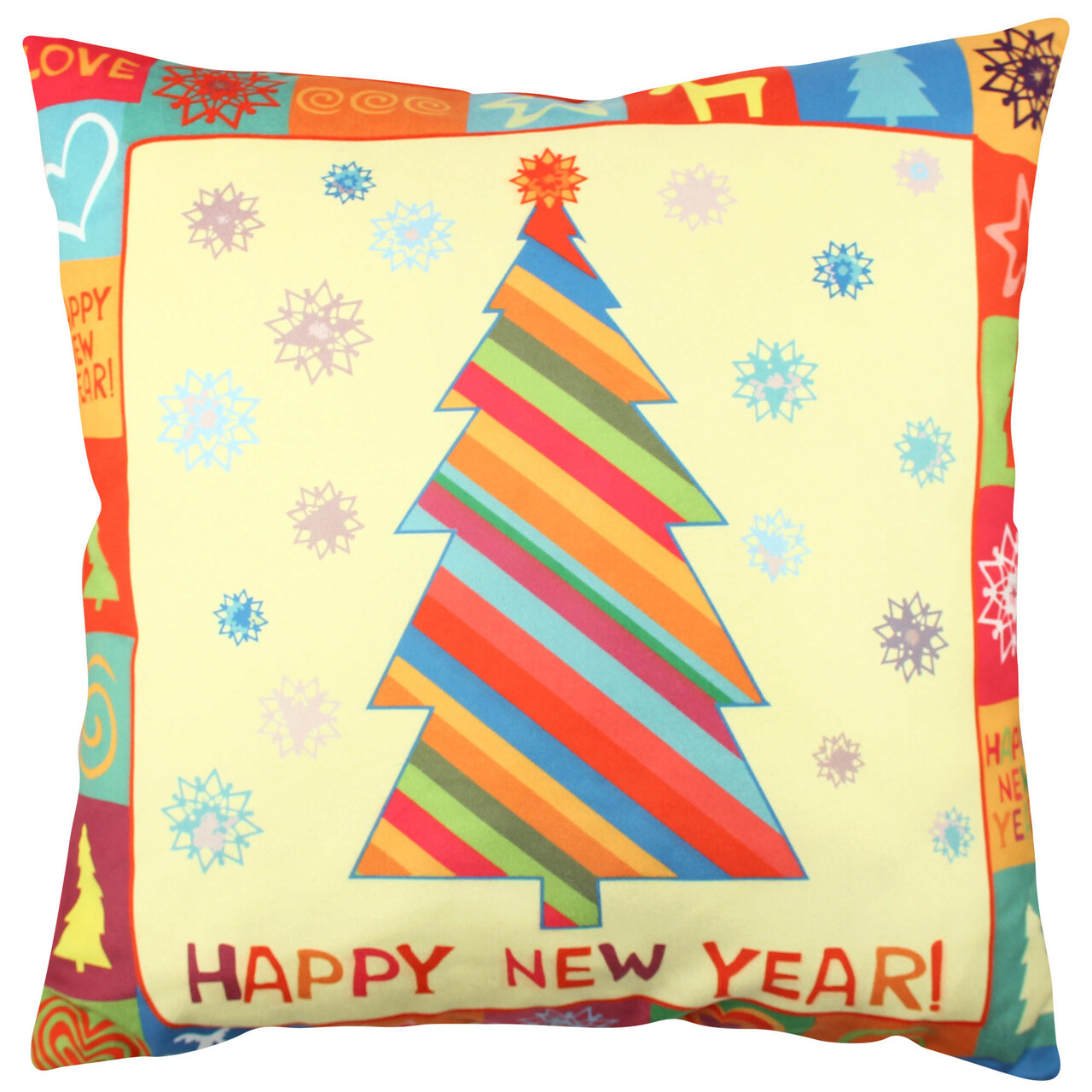 Perna A11848 43x43 cm Multicolor