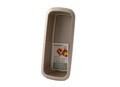 Tava de copt chec / cozonac BergHOFF, Leo Balance, 30 x 11.5 x 7.5 cm, 2.2 L, otel carbon, invelis antiaderent, bej