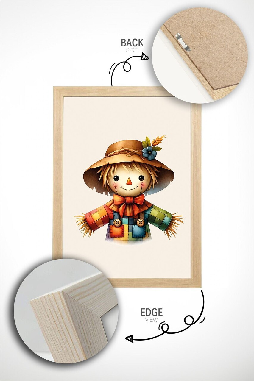 Tablou decorativ, Arthllwnmodel47-5070, MDF, Multicolor — imaginea 4