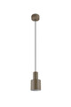 Lustra Agudo, TRIO, 12x150 cm, 10W, 1x E27, metal, taupe