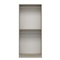 Dulap pentru haine, Hanah Home, Nisa, 90x210x52 cm, Gresie