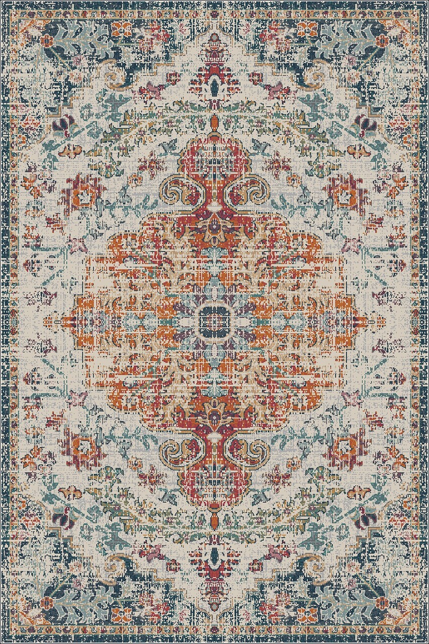 Covor (160 x 230), CT-1264, 160x230 cm, Multicolor - view 2