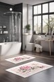 Set covorase de baie, Cartwright, CT-5245, Poliester, Multicolor