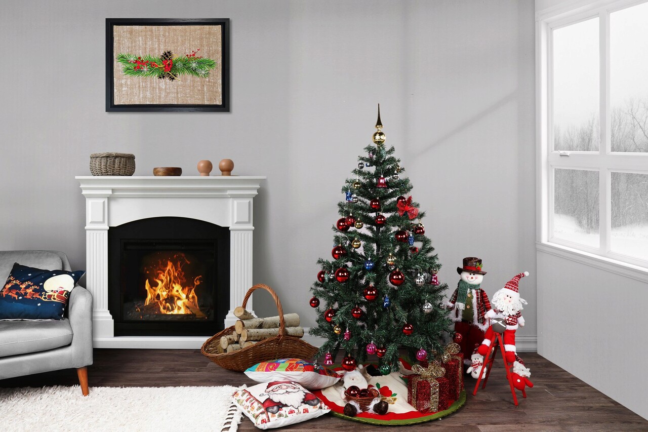 Brad artificial, Christmas Tree 210, Verde