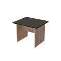 Masuta de cafea, Locelso, Vario B, 60x46.3x50 cm, Stejar / Negru