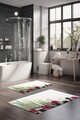 Set covorase de baie, Cartwright, CT-5207, Poliester, Multicolor